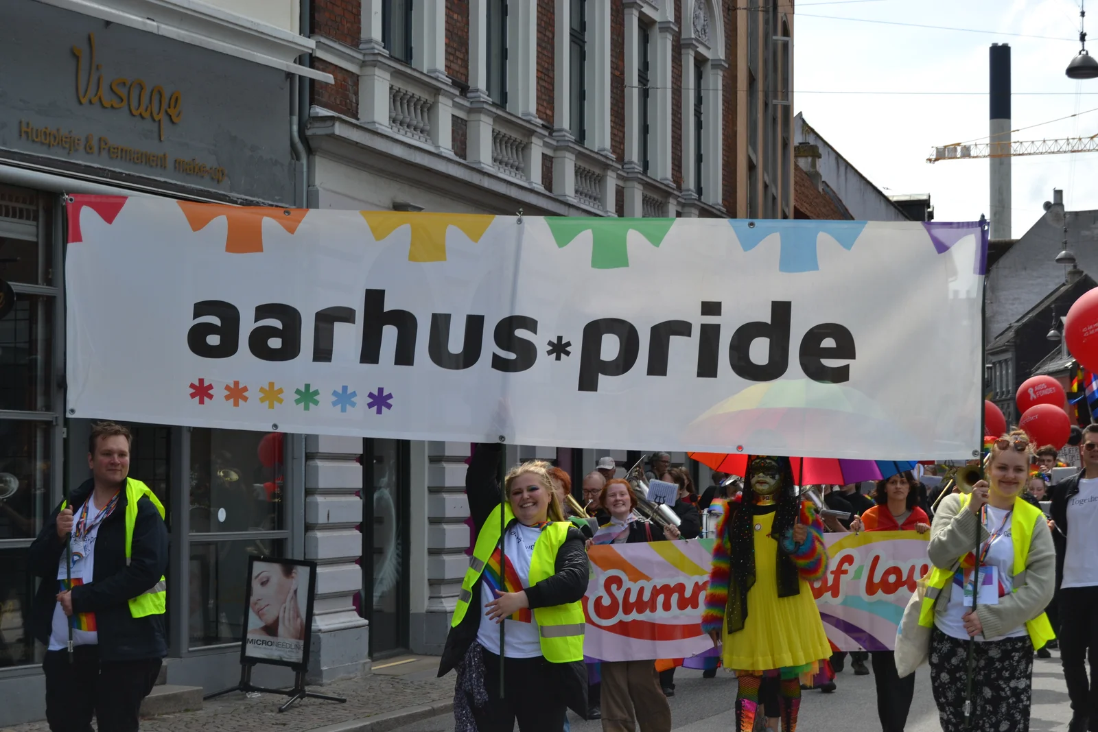 Billede af Aarhus pride parade