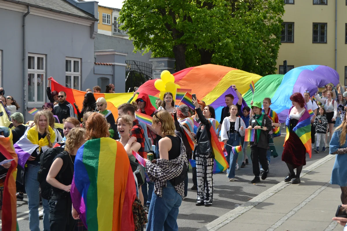 Billede af Aarhus pride parade