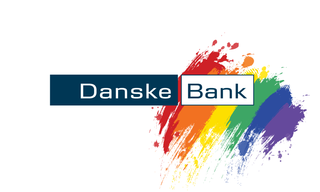 Logo af Danske Bank Pride