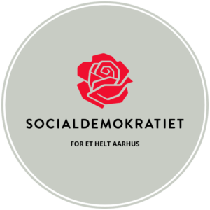 logo af socialdemokratiet aarhus