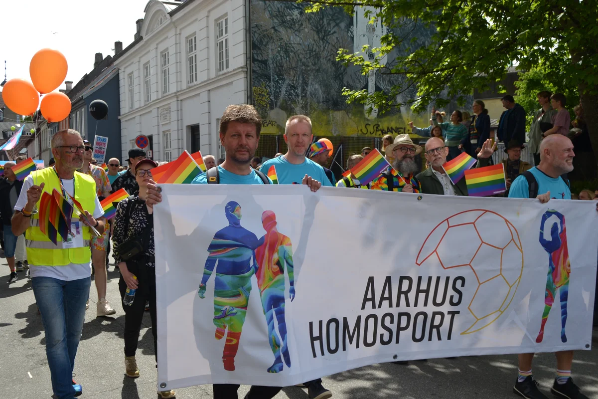 Billede af Aarhus Homosport til Aarhus Pride