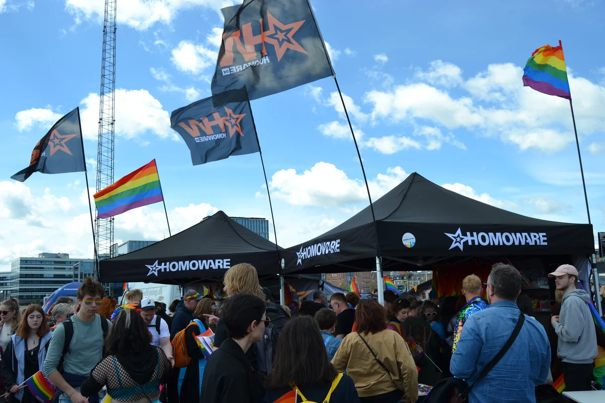 Billede af partner Homoware til Aarhus Pride Lounge