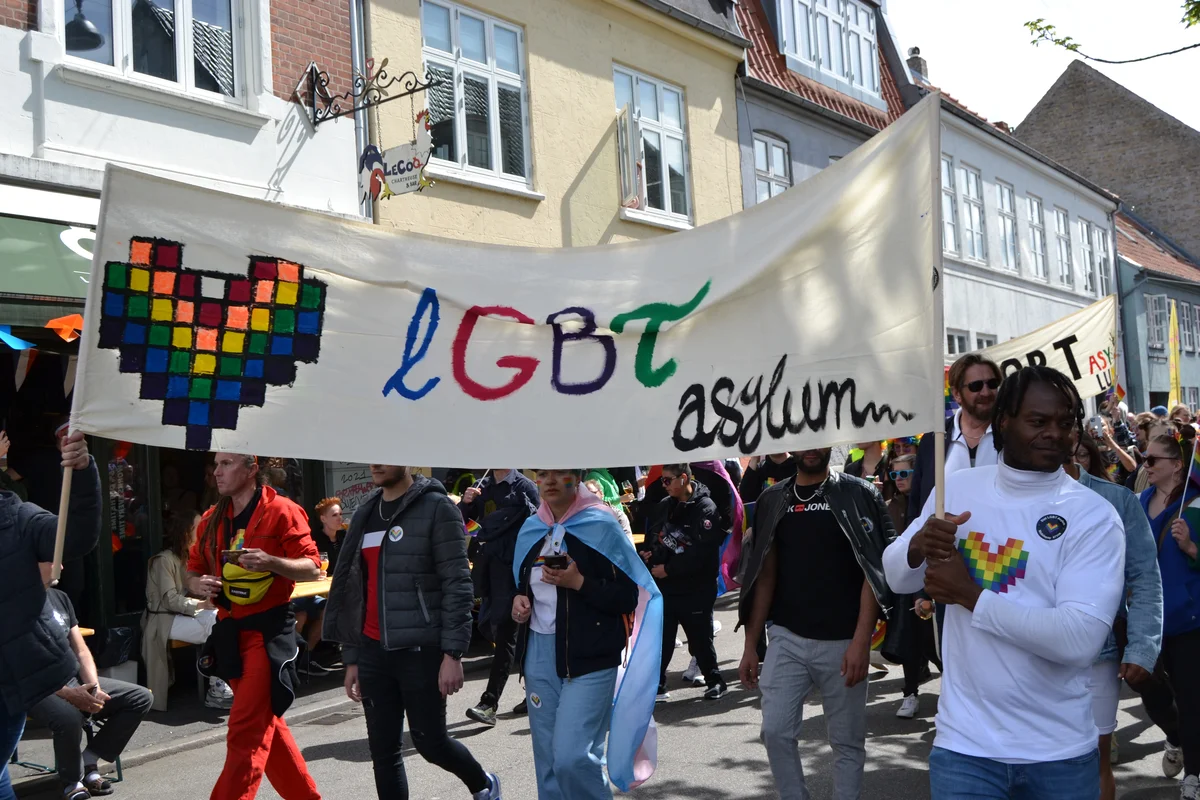 Billede af LGBT-asylum til Aarhus Pride