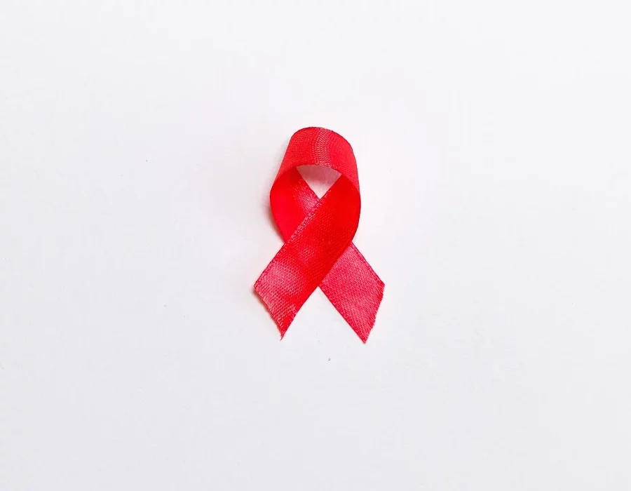 Billede af AIDS pin