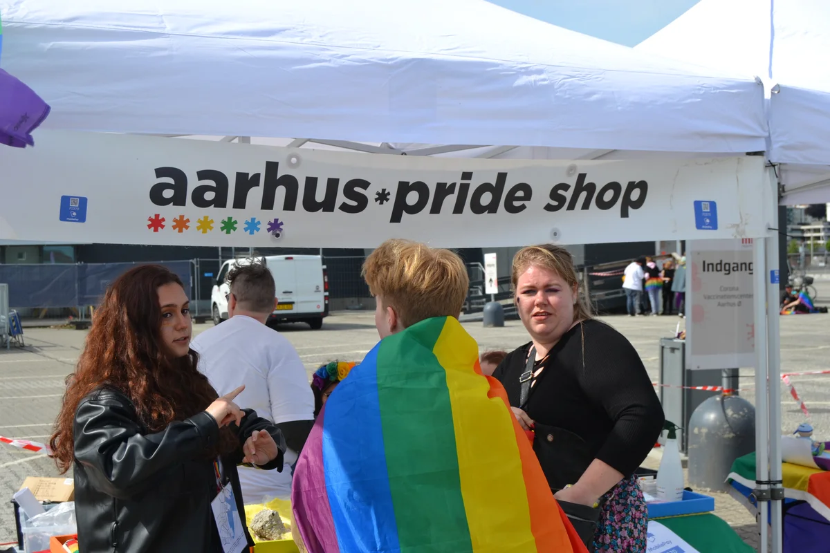 Billede af Aarhus Prides Shop